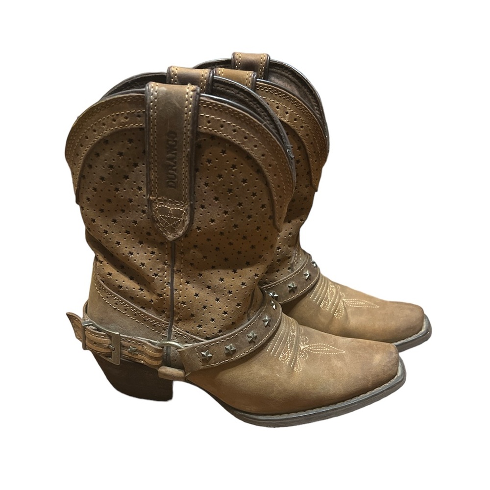 Durango boots size 6